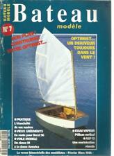 MODEL BOAT N°07 CONS. YOUR OPTIMIST / WATERTIGHTNESS SHIP / VERTICAL PELICAN
