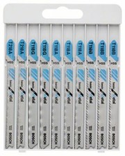 Set De Lames De Scie Sauteuse