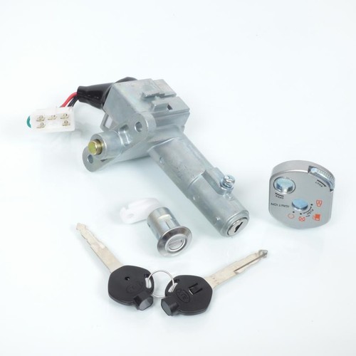 Kit serrure p2r pour scooter - kit,