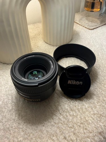 Objectif nikon nikkor - objectif,