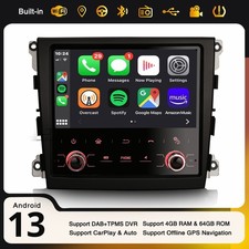 64Go Android 14 Autoradio NAVI Porsche Panamera CarPlay Wifi DSP TNT DAB+ Camera