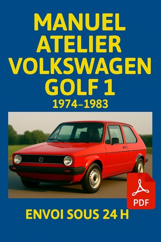 Manuel atelier volkswagen golf - atelier,