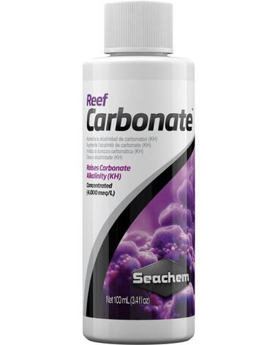 Seachem reef carbonate 100ml - seachem,