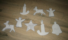 Lot 8 Décoration Sapin de