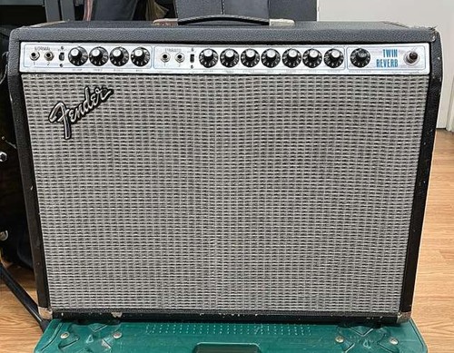 Fender combo twin reverb 70s - combo,