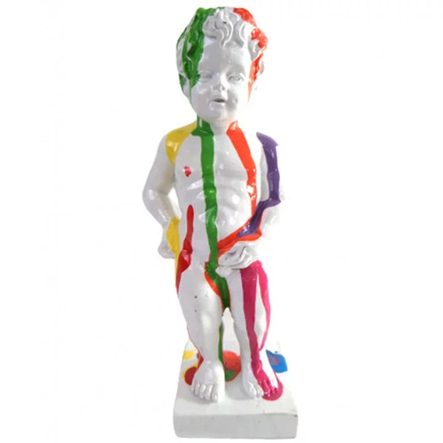 Statue manneken pis - manneken-pis, résine