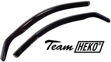 HEKO Déflecteurs de vent d'air pour CHEVROLET EXPRESS 4 porte 1995- 2pcs