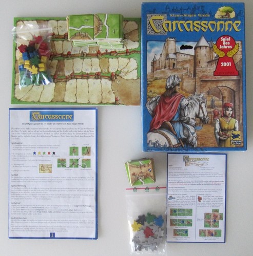 Top carcassonne extension - carcassonne,
