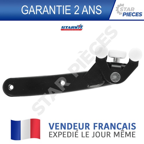 Roulette bas porte - bas, coulissante