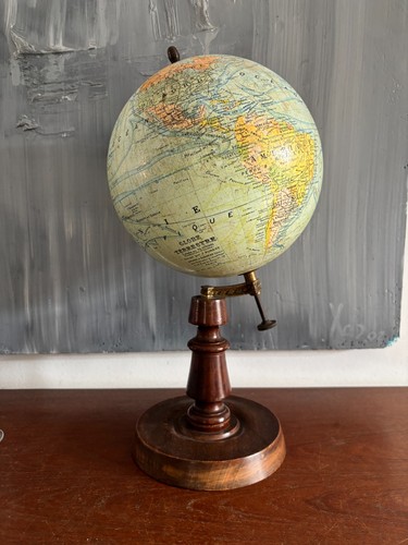 Globe terrestre forest - globe, j.forest