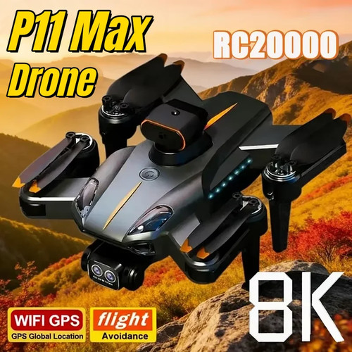 Drone gps p11 - drone, 8k