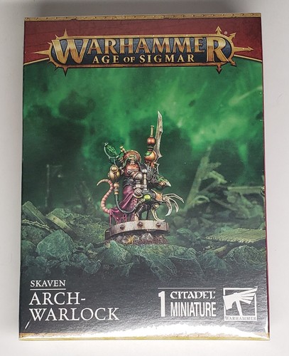 Arch warlock skaven - arch-warlock,