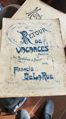 Lot livres anciennes - de, 8