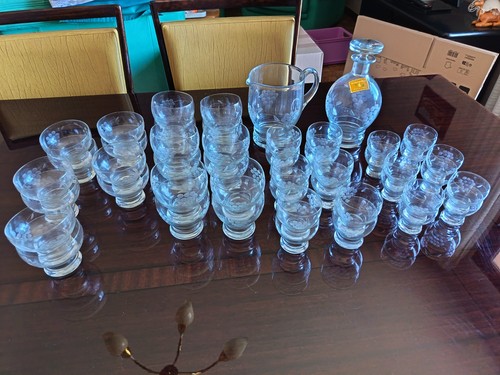 Service verres cristal - service, de