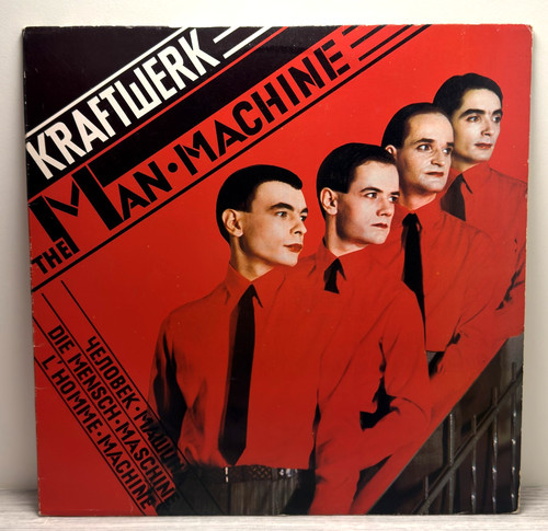 Vinyle kraftwerk man - vinyle, man-machine