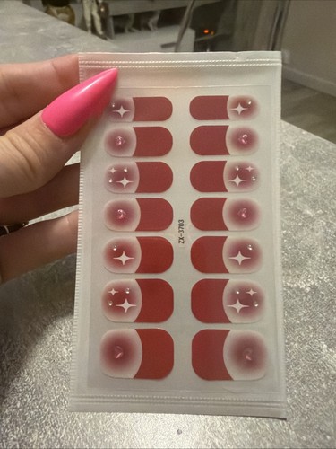 Autocollant stickers ongles - autocollant,