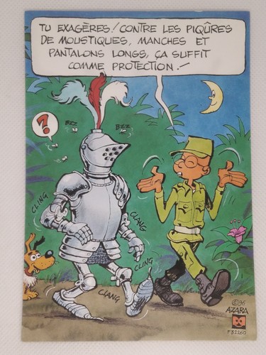 Carte postale azara - carte,