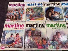 Martine Lot De 14 Livres
