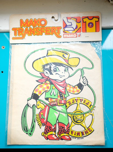 Vintage mako transfert - mako,