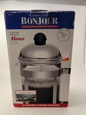 Bonjour Cafetière A Piston Classique Manual Coffee Press, Unused