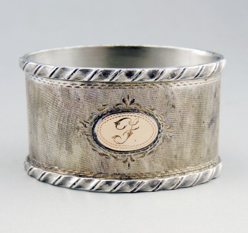 Rond serviette ovale - de,