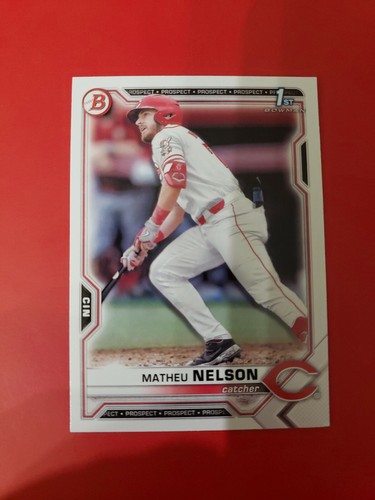 Matheu nelson 2021 bowman - matheu,
