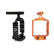 Mini LF Vertical Cage Kit, Clap Horizontally and Vertically on the Cage for ARRI