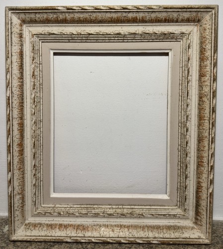 Cadre ancien bois patiné - cadre, 3f