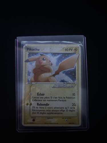 Carte pokemon pikachu - carte,