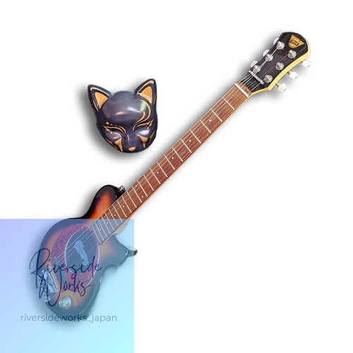 Mini guitare pignose avec - guitare,
