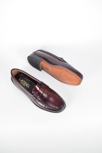 Mocassins loafer cuir made - en,