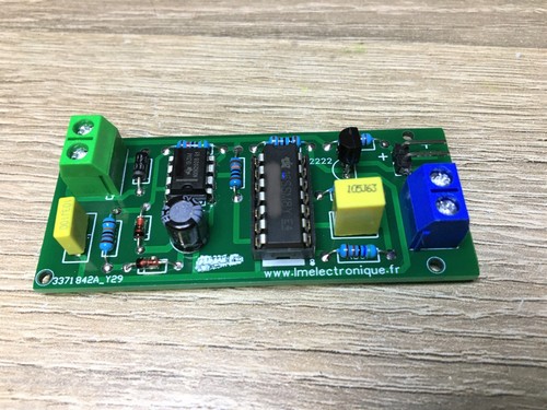 Module simulateur soudure - soudure, a