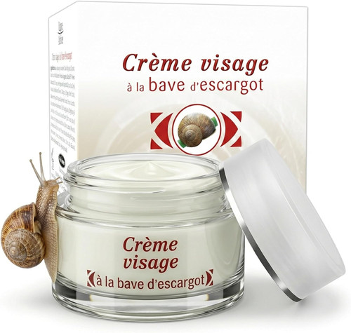 Creme bave escargot visage - creme,
