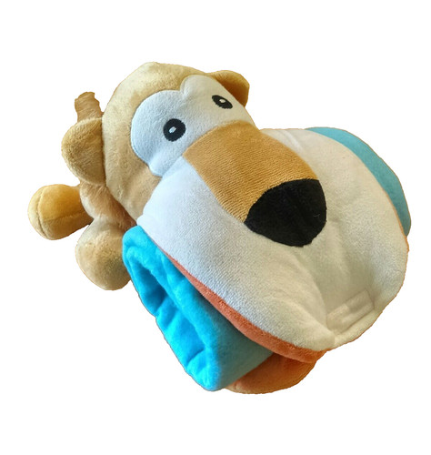 Peluche doudou lion - lion, +
