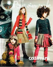 Publicité Advertising 059  2008   vetements enfants mode Catimini 2