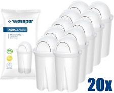 20x Wessper filtres