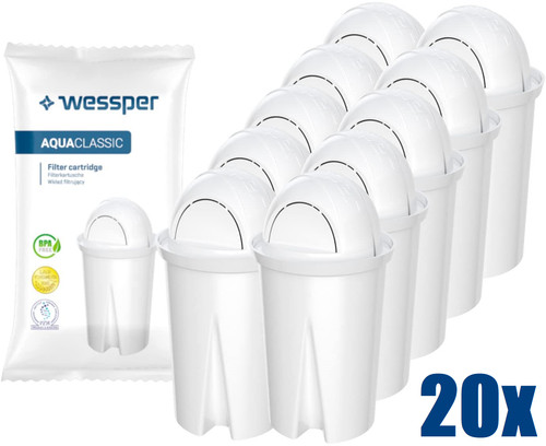 20x wessper filtres - 20x,