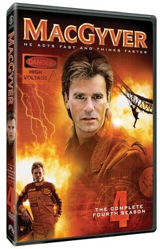 Macgyver the complete fourth - the,