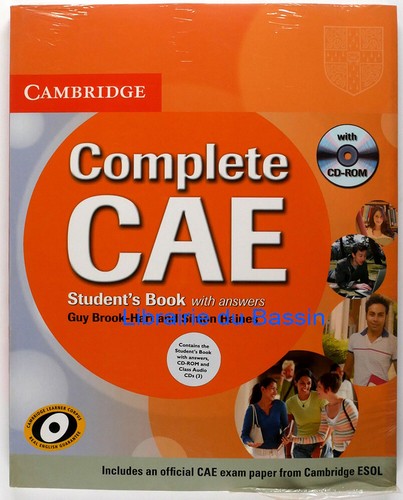 Complete cae student - cae, student's