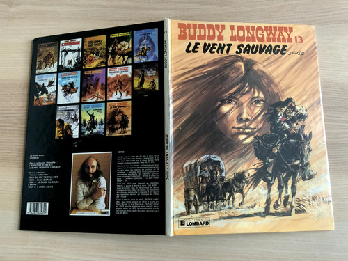 Buddy longway vent - buddy,