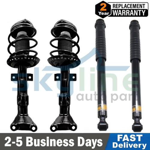 Front rear shock struts - front,