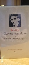 Pléiade - Kafka : Oeuvres
