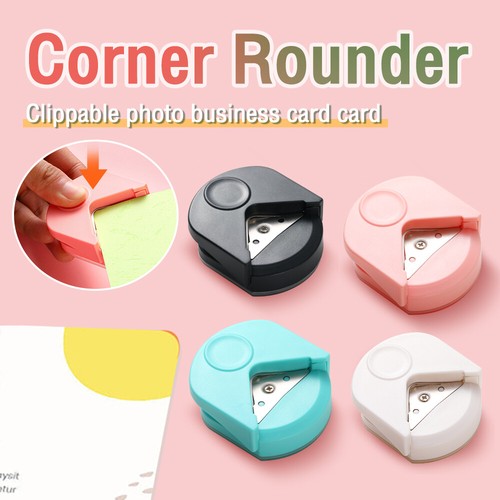 Coin rond papier poinçon