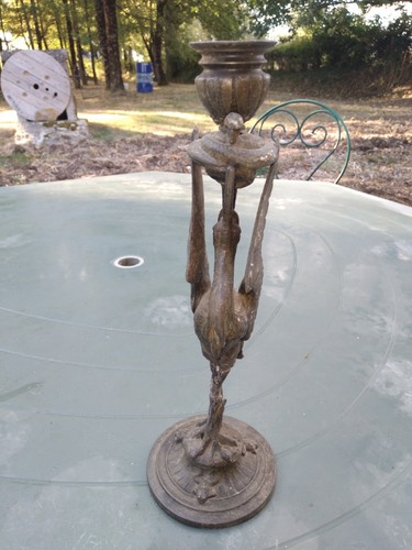 Bougeoir bronze - bougeoir,