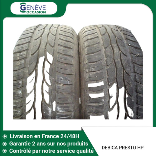 Paire de pneus - , debica