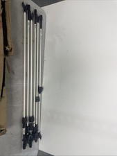 Lot Of 6 Hot-Shot Rigid Shaft Electric Shocker Prod WAND ONLY RH48 Cattle Swine