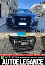 CALANDRE ADAPTÉ POUR AUDI A3