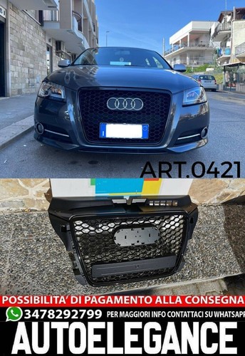 Calandre adapté pour audi - pour,