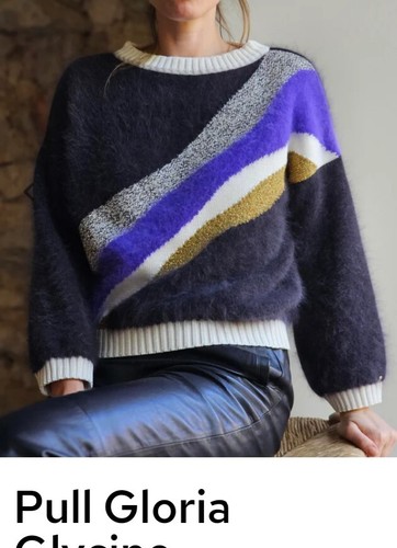 Pull angora gloria - ,