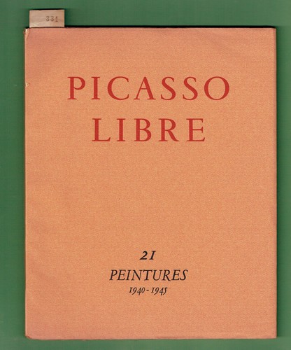 Exemplaire numéroté picasso - exemplaire,